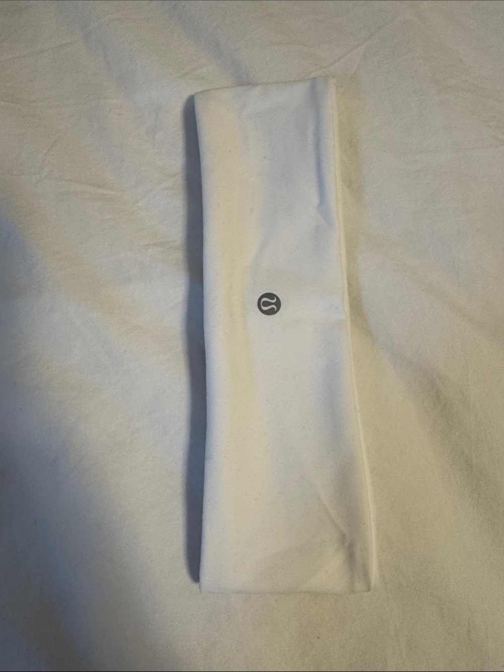 lululemon athletica White Performance Headband